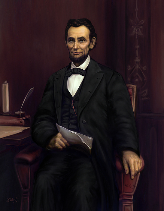 Abraham Lincoln by Sue Brehant Abraham Lincoln by Sue Brehant